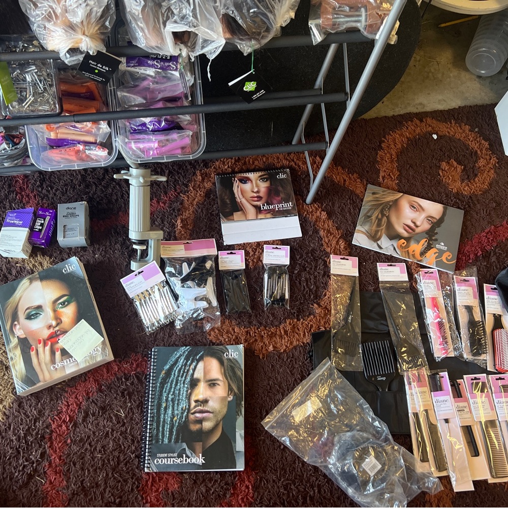 School Beauty Supplies unopened!